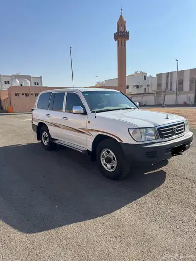 لاندكروزر2001 GX 1