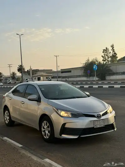 كورولا 2018 نظيفه 2