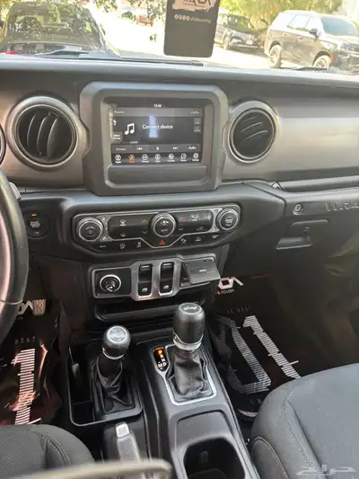رانجلر سبورت اسود 2021 8