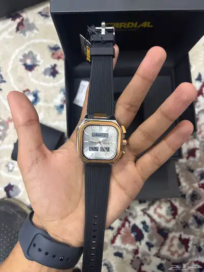 ساعه كرديال 3