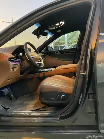 جنسيس G80 2021فل كامل 4كاميرات داخلي جملي (بنزين)6سلندر 9