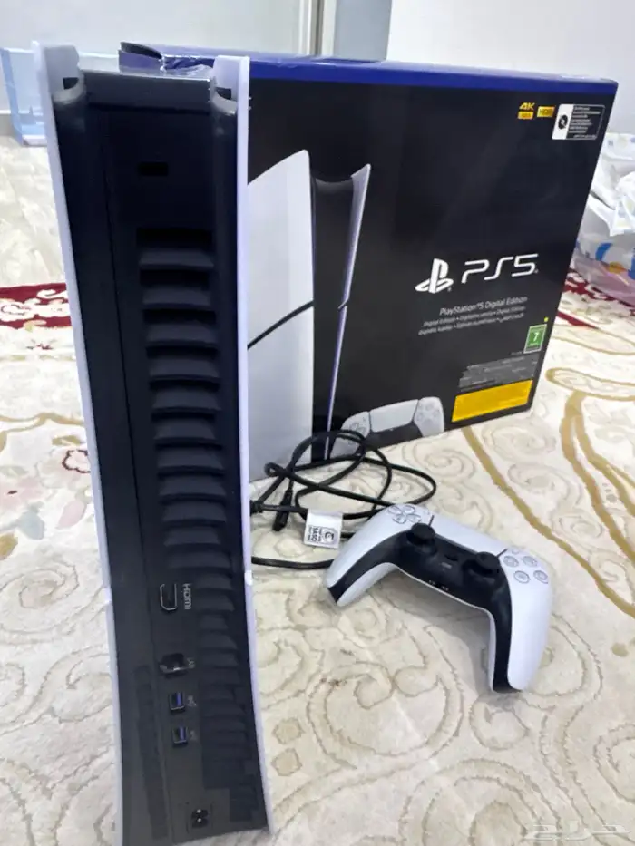 للبيع بلستيشن 5 1TB نسخه الديجتل 0
