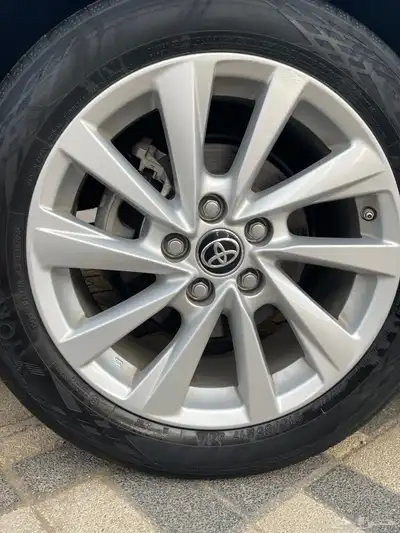 Camry full option Saudi 2023 16