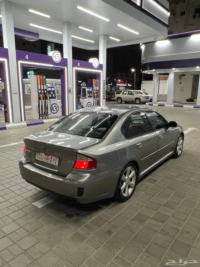 سوبارو ليجاسي موديل 2008 5