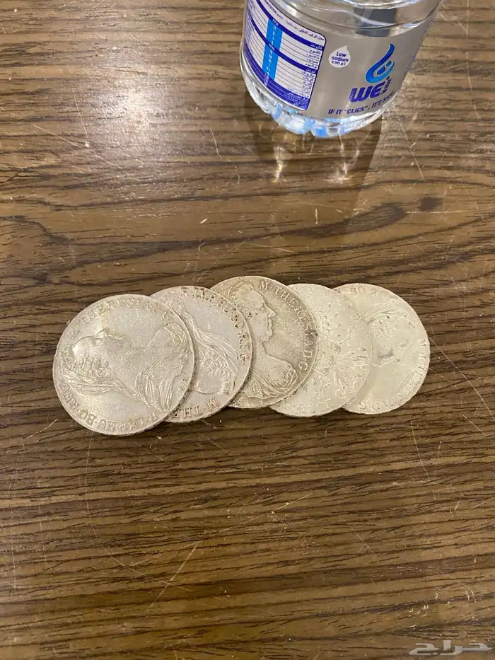 ريالات فرانسي فضه 0