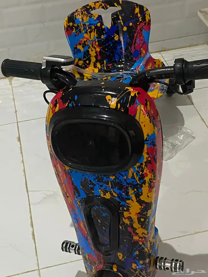 سكوتر انباع 8