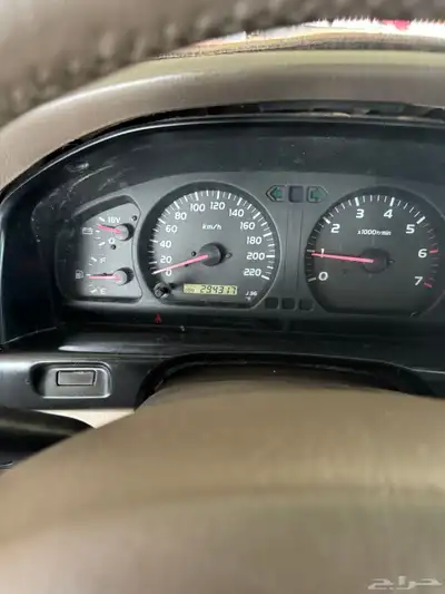 لاندكروزر2001 GX 5