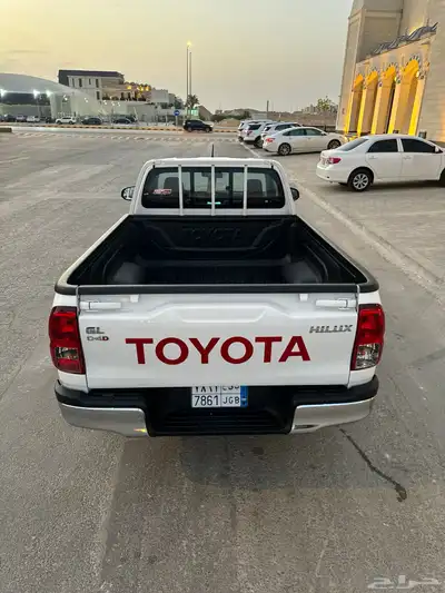 هايلكس غمارة ديزل 2025 9