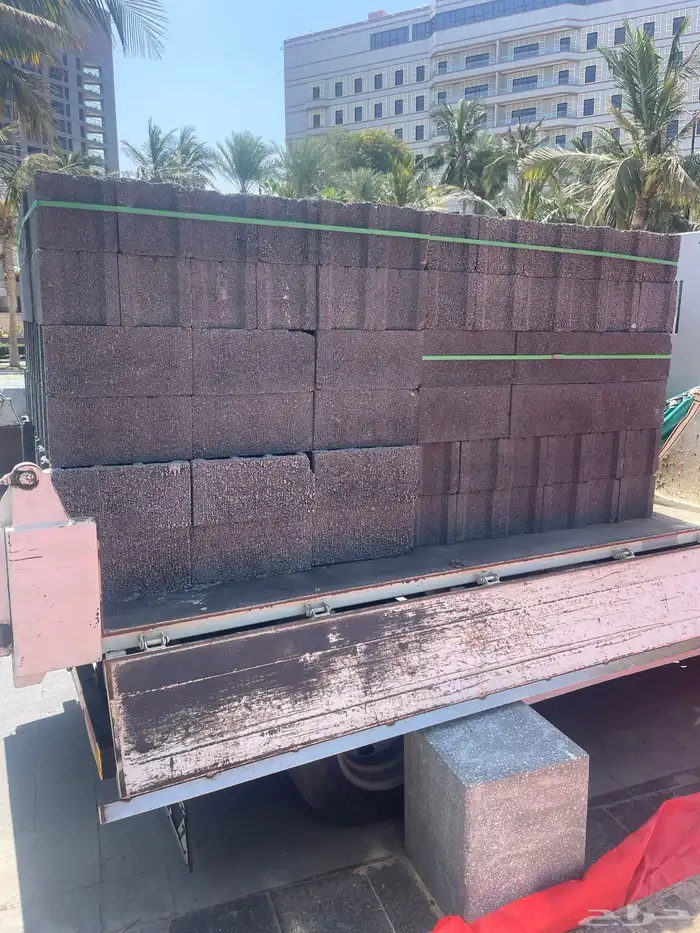 بلك بركاني وبلك اسمنت عادي 2