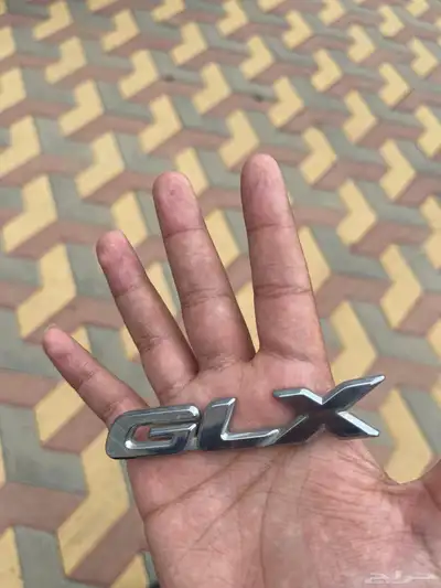 شعارGLX من موديل98 الى2005 شعار وكالة لا يوجد بها اي ملاحضت 0