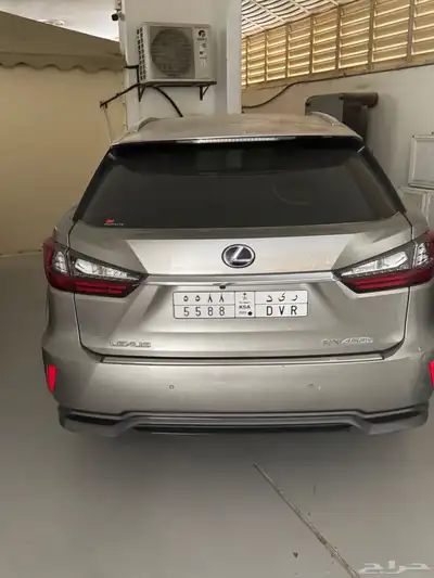 لكزس RX450H 2018 خليجي هايبرد 8