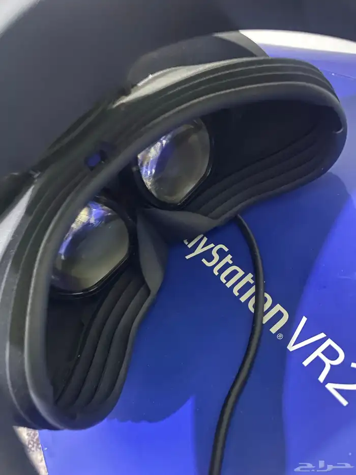 نظارة الواقع الافتراضي PlayStation VR2 نظيفة جدا ضمان طويل 3