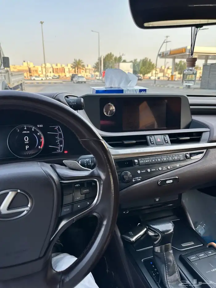 لكزس ES 350 لؤلؤي   فتحة   جملي   6 سلندر   ممشى 167 ألف 7