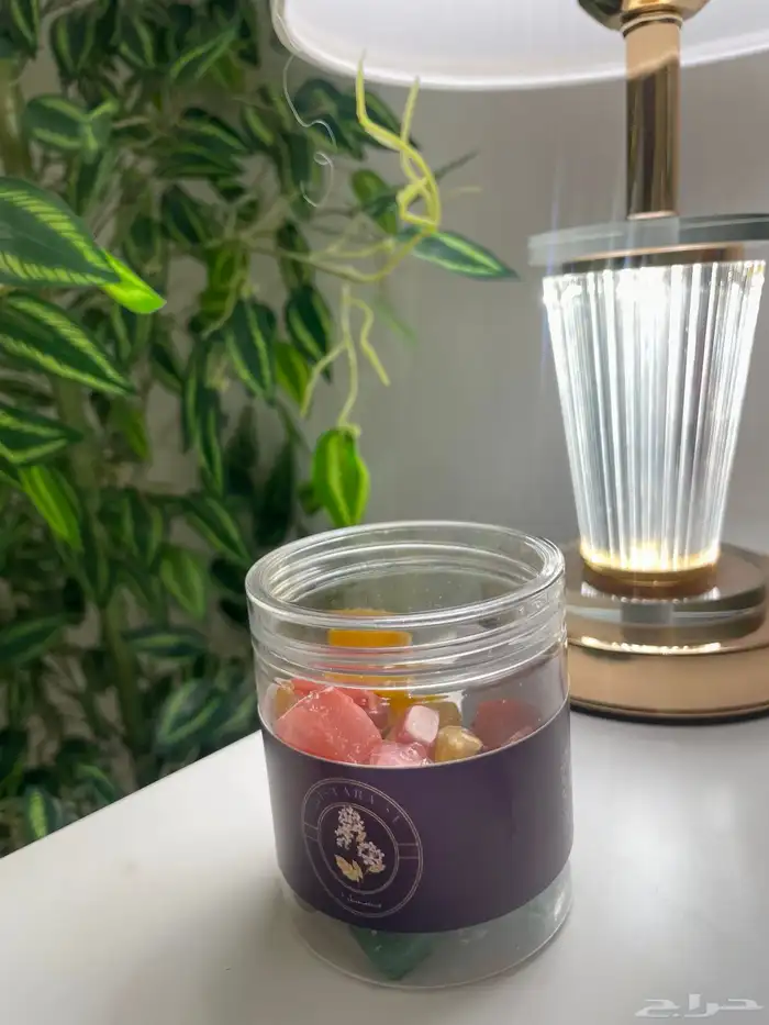 بخور مستكة ملونه بروائح مختلفه 3