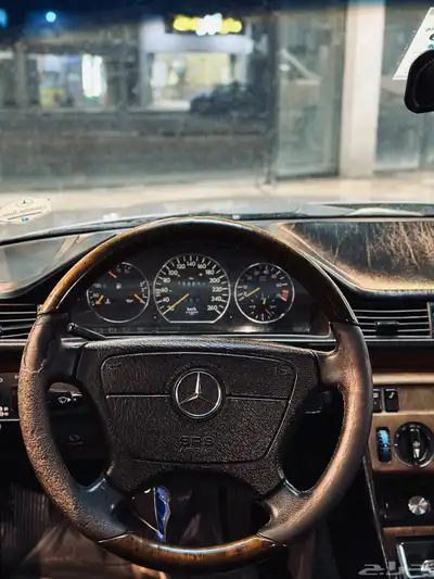 مرسيدس فرخ شبح w124 2