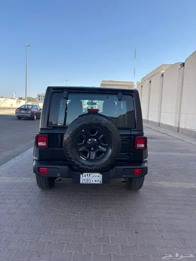 رانجلر سبورت اسود 2021 5