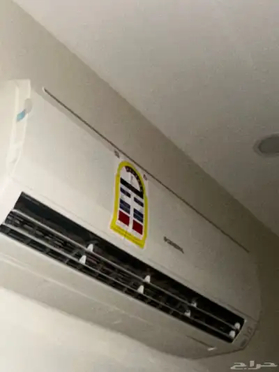 مكيف أسبلت جينيرال شبه جديد مااستخدم كثير 5