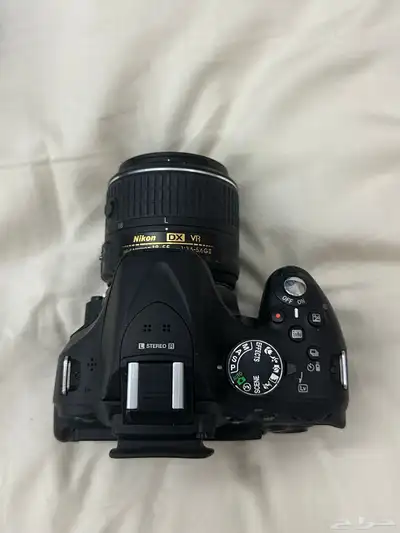 كاميرا نيكون D5200 4
