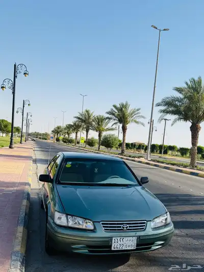 للبيع كامري نظيفه وعلى الشرط 1
