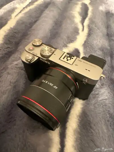 كاميرا سوني a7c و رونين dji rs3 0