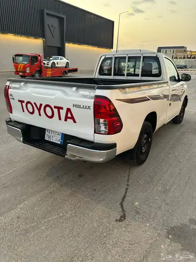 هايلكس غمارة ديزل 2025 5