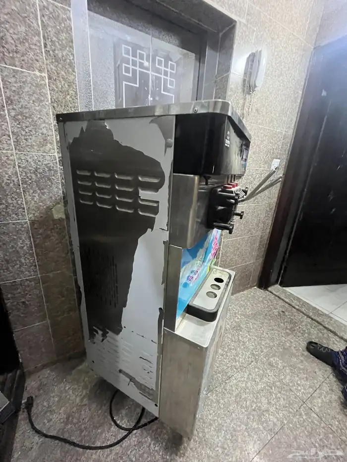 مكينه اسكريم 1