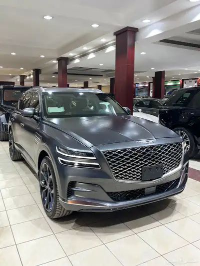 جنسس رويال GV80 2023   أصفار 1