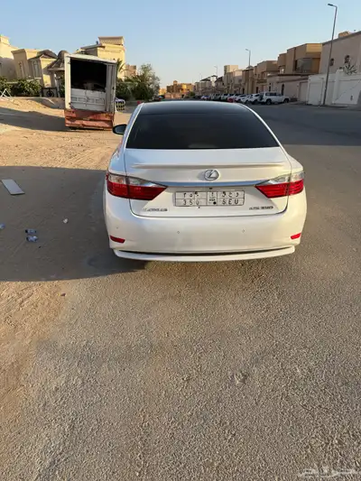 لكزس es 2014 18