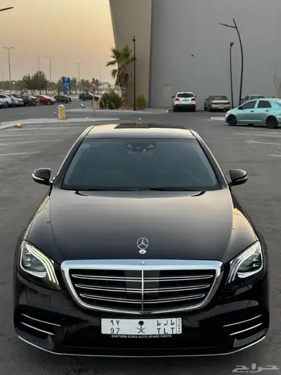 مرسيدس S400 3