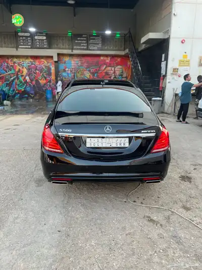 مرسيدس s 400 2015 2