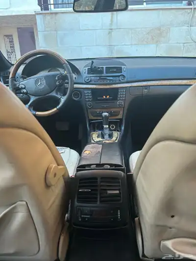 مرسيدس E280 افنجارد 2007 6