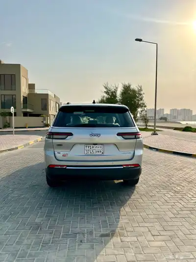 جراند شيروكي لمتد 2023   2023 Grand Cherokee Limited 4