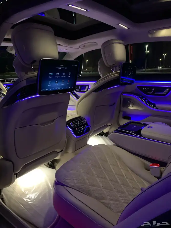 مرسيدس بنز S500 2023 جفالي مالك اول ممشى قليل 13