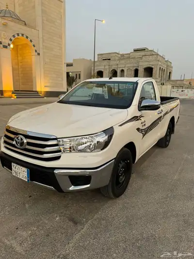 هايلكس غمارة ديزل 2025 1