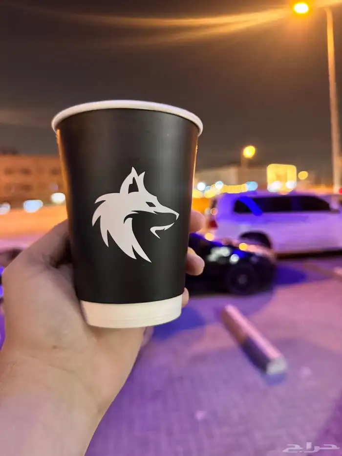استكرات اكواب ورق زبدة مطبعة ورق رسمي اكواب ورقية استكر 0