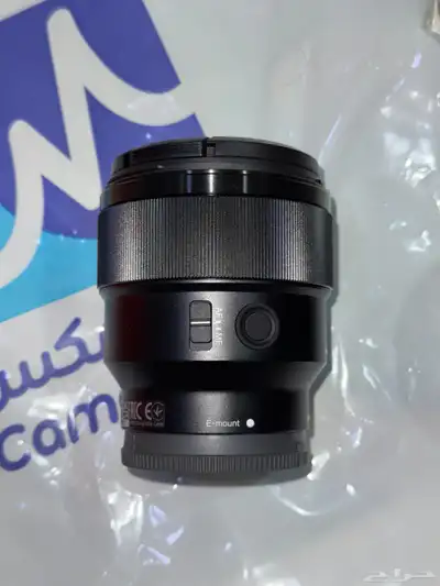 عدسة سوني - sony 85mm f1.8 prime lens 3