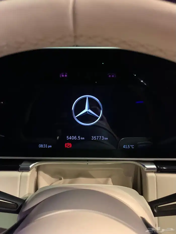 مرسيدس بنز S500 2023 جفالي مالك اول ممشى قليل 20
