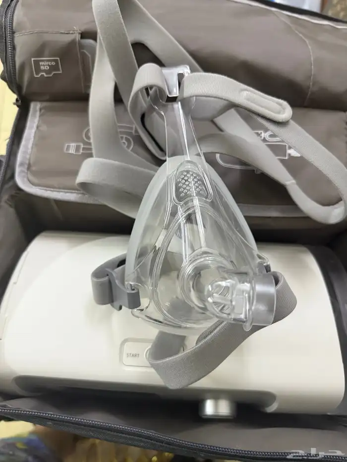 جهاز تنفس أثناء النوم أوتوماتيكي (Auto CPAP) 2