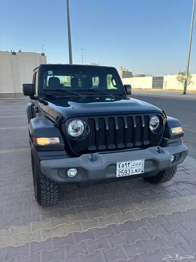 رانجلر سبورت اسود 2021 2