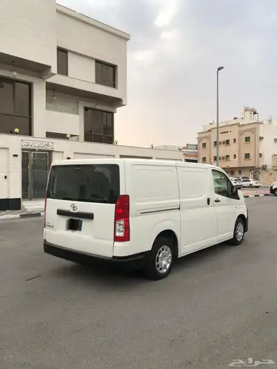 تويوتا هايس بضاعة 2021 4