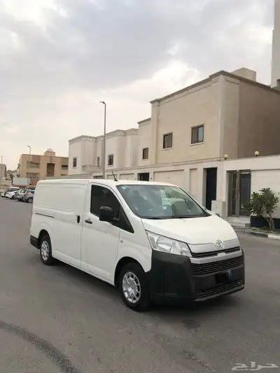تويوتا هايس بضاعة 2021 1