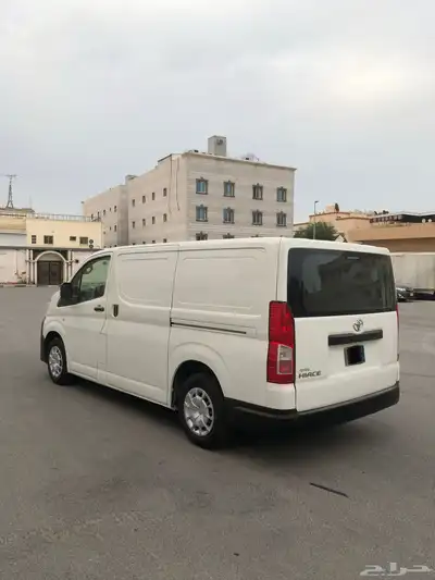 تويوتا هايس بضاعة 2021 5