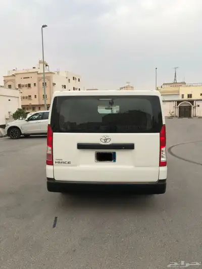تويوتا هايس بضاعة 2021 3