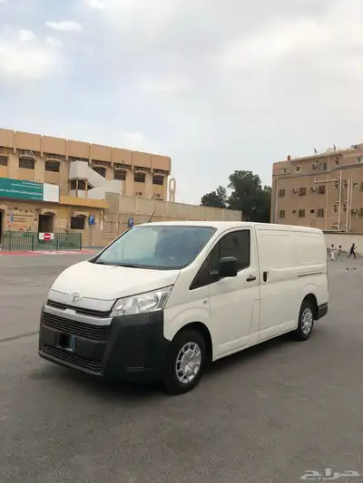 تويوتا هايس بضاعة 2021 2