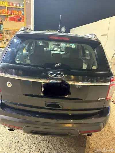 ford explorer 4wd 2012 black colour 17