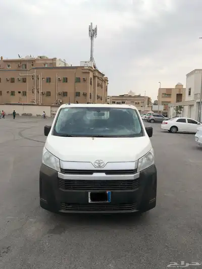 تويوتا هايس بضاعة 2021 0
