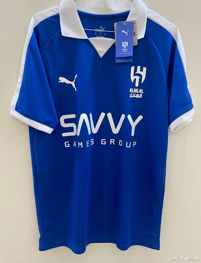 تيشرت الهلال الجديد 2026 3