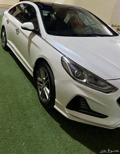سوناتا 2018 فل كامل سمارت نظيفه جدا 4