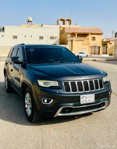 جيب جراند شيروكي 2014 LIMITED وارد المتحدة 4