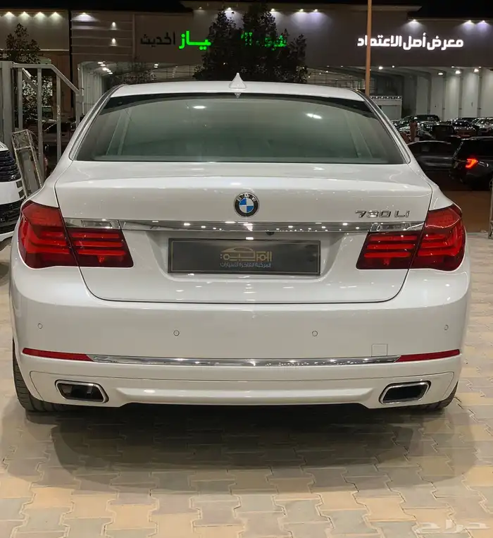 بي ام دبليو LI730 موديل2013 1